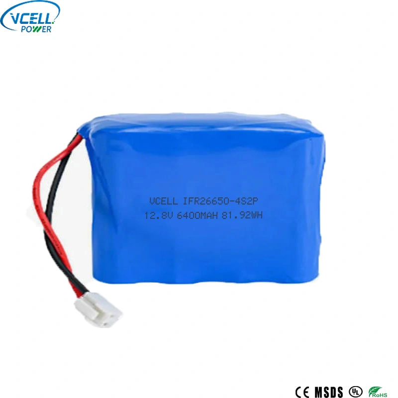 12,8V 6400mAh ladattava LiFePO4-akku