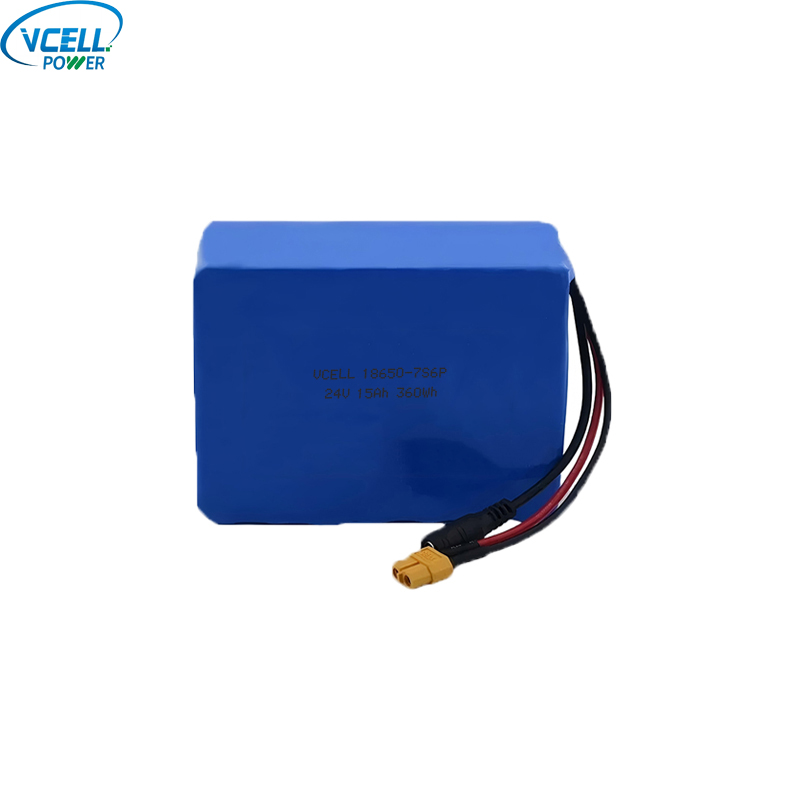 24V 15Ah Ebike Lithium Ion -akku