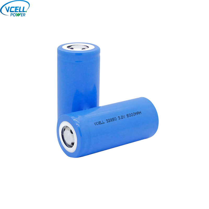 3,2 V 5000 mAh IFR32650 LiFePO4 -akku