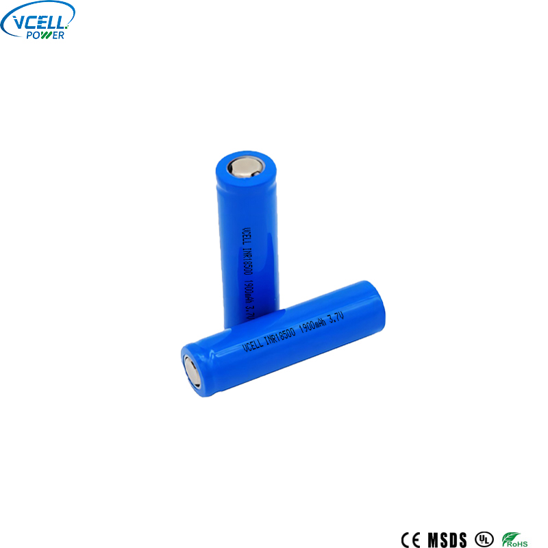 3,7 V 1900 mAh INR18500 litiumioniakku