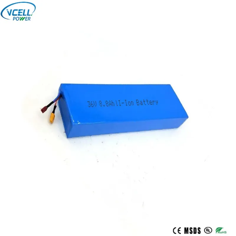 Ladattava 36 V 8800 mAh 18650 litiumioniakku