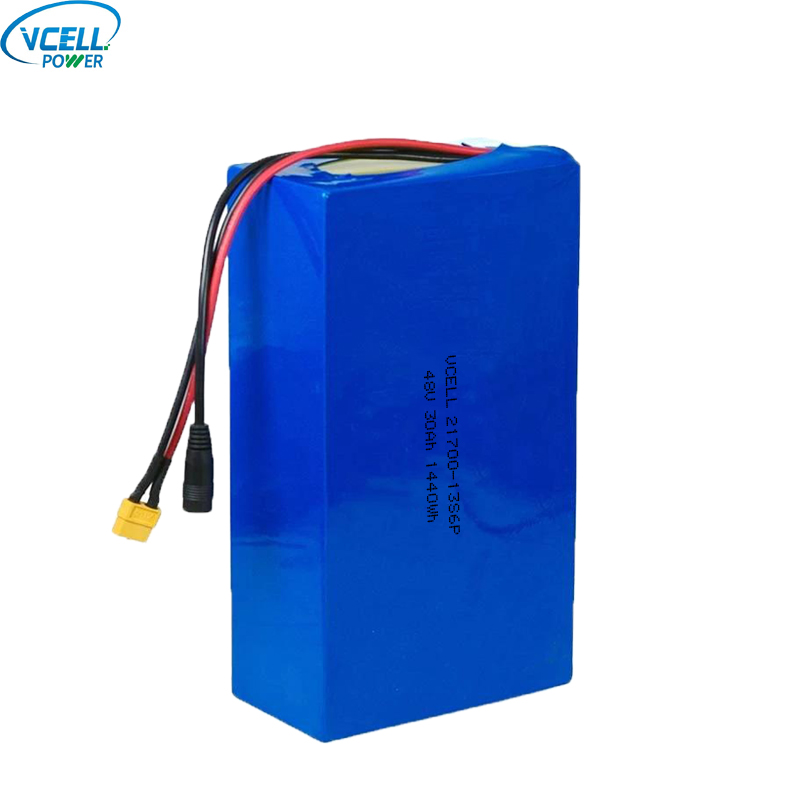 48v 30Ah 21700 Lithium Ion Akkupaketti