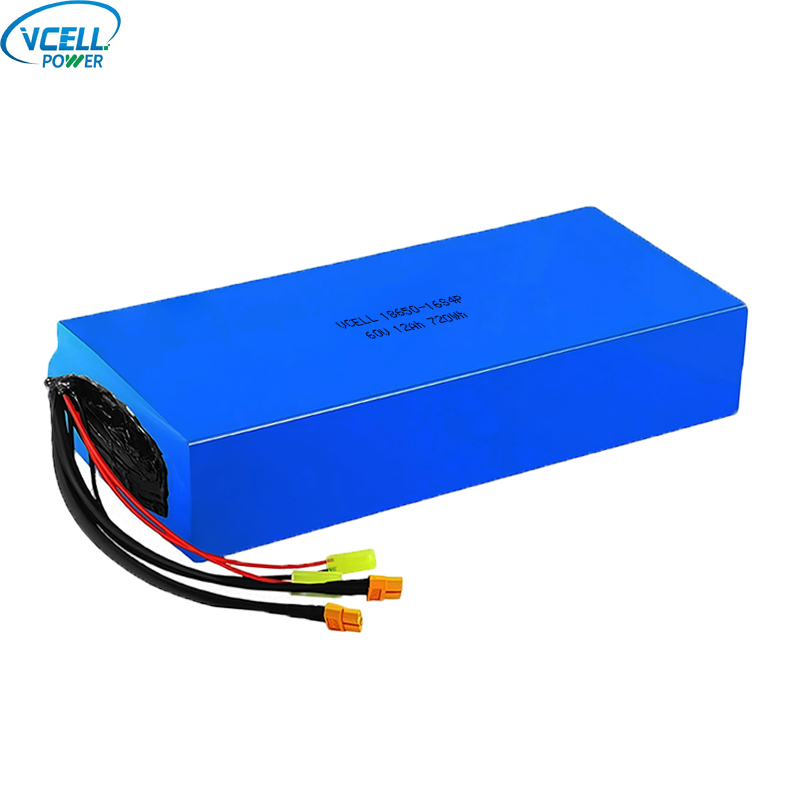 60V 12Ah 18650 Lithium Ion Akkupaketti