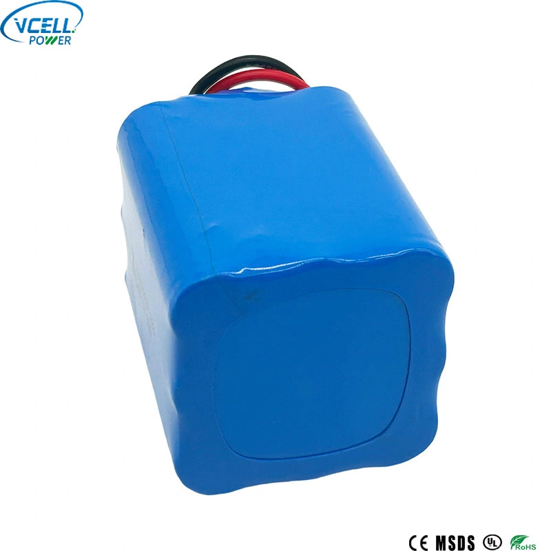 9,6 V 6000 mAh IFR18650 LiFePo4 -akku